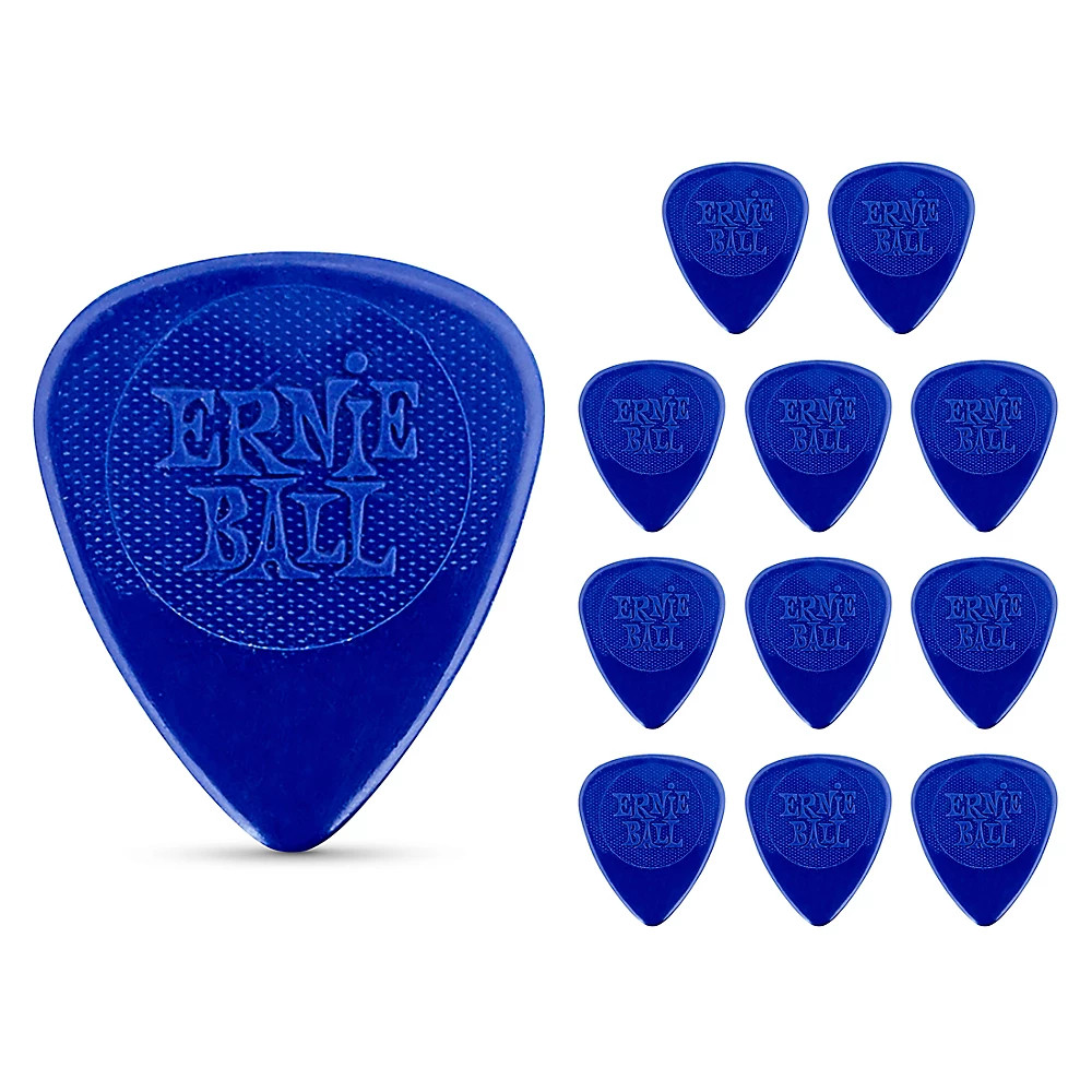 Нейло медиаторы для гитары Ernie Ball Средние 1 дюжина 2390₽