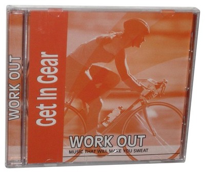 The Fit Factory Get In Gear Work Out Musik CD