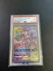 2019 Pokemon Sun & Moon Unified Minds Mewtwo & Mew GX #71 PSA 9 Mint RARE