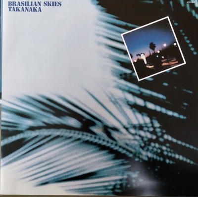 Masayoshi Takanaka Brasilian Skies 2025 Repress Blue Vinyl LP w
