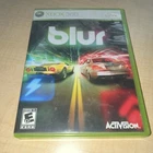 New ListingActivision Blur Xbox 360 Racing Action Multiplayer Manual E10+ 2010