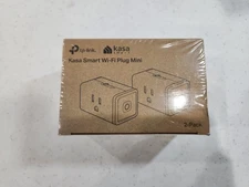 NEW Sealed Kasa Smart Wi-Fi Plug Mini 2-Pack Set TP-Link Model-HS103P2 Ver. 5.6