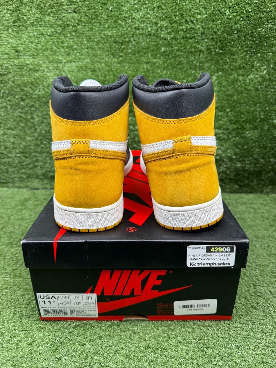 Size 11.5 - Air Jordan 1 Retro OG High Best Hand in the Game