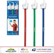 15-Inch Hand Pointers Set for Kids, Perfect for Engaging Learning Activities