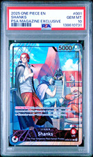 Shanks [Magazine] OP09-001 Prices | One Piece Promo | One Piece Cards