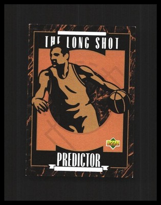 1996  Upper Deck - The Long Shot Predictor # H10 - S1B4R3L42C2