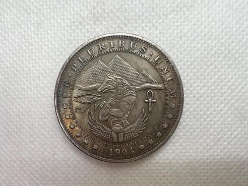 E pluribus unum 1904: Medaille Anubis Replica - Picture 3 of 7