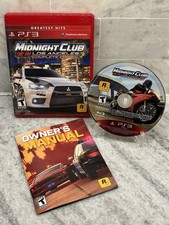 Midnight Club Los Angeles Complete Edition Sony Playstation 3 PS3 Game *TESTED*