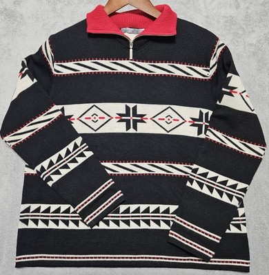 Jax Country Wool Sweater Men's Large