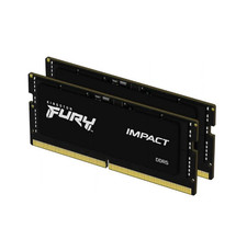 Kingston FURY Impact 64GB (2 x 32GB) 262-Pin DDR5 SO-DIMM DDR5 5600 (PC5 44800)