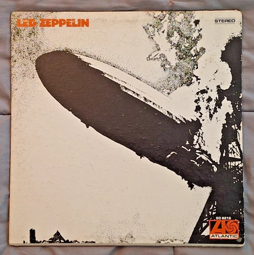 Led Zeppelin – Led Zeppelin (Vinyl LP, 1975 Reissue) Atlantic – SD 8216