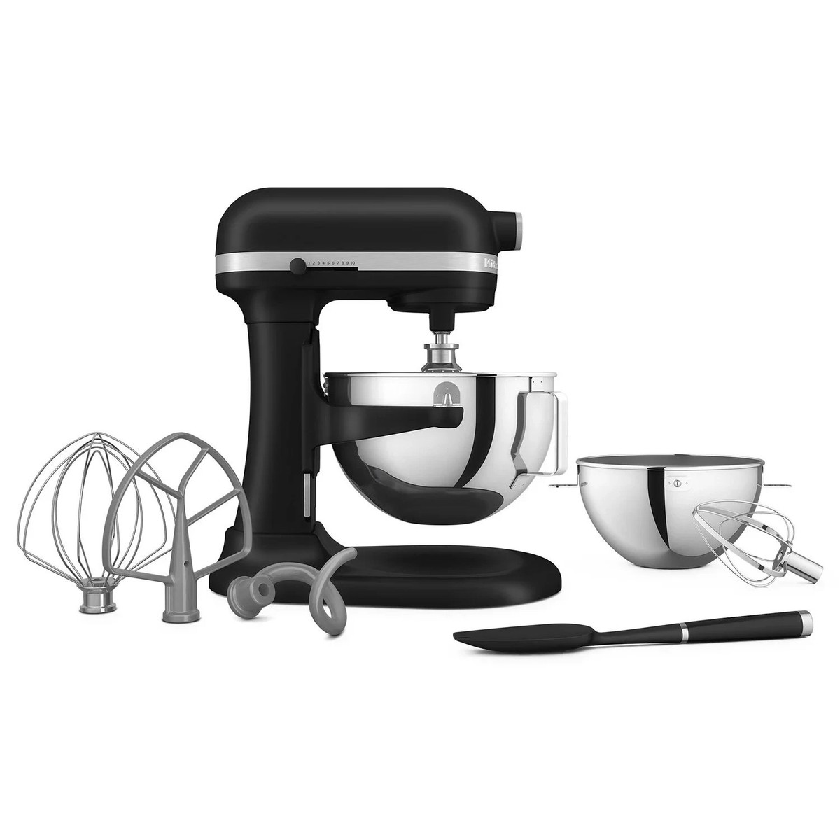 KitchenAid® 5.5 Quart Bowl-Lift Stand Mixer KSM55SXXXCU Black