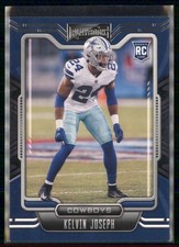 2021 Panini Playbook - Rookie Kelvin Joseph #162 (RC)