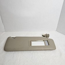 🖤2001-2007 Toyota Highlander Passenger Right Side Sun Visor Tan Lighted