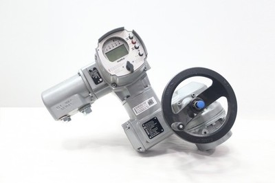 AUMA AC 01.2 SQ 10.2-F10 SD00063-4-0.06 PART-TRUN ACTUATOR 480V-AC 1/12HP 3PH