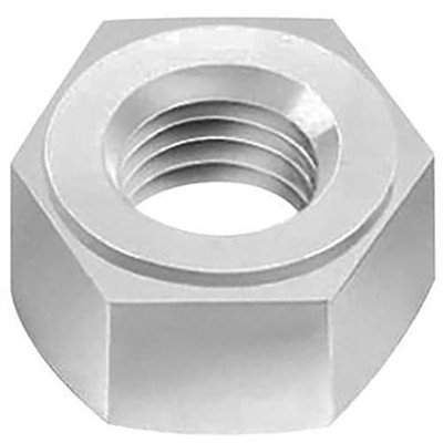 40Pc Essentra Components 04M030050HN HEX NUT 5.33MM NYLON M3