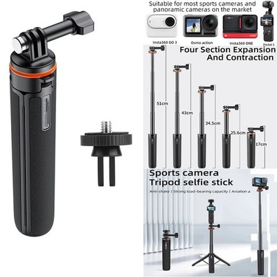 Sport Kamera Stativ Extension Selfie Stick für POCKET3/Action4/Insta360 ONE Go3