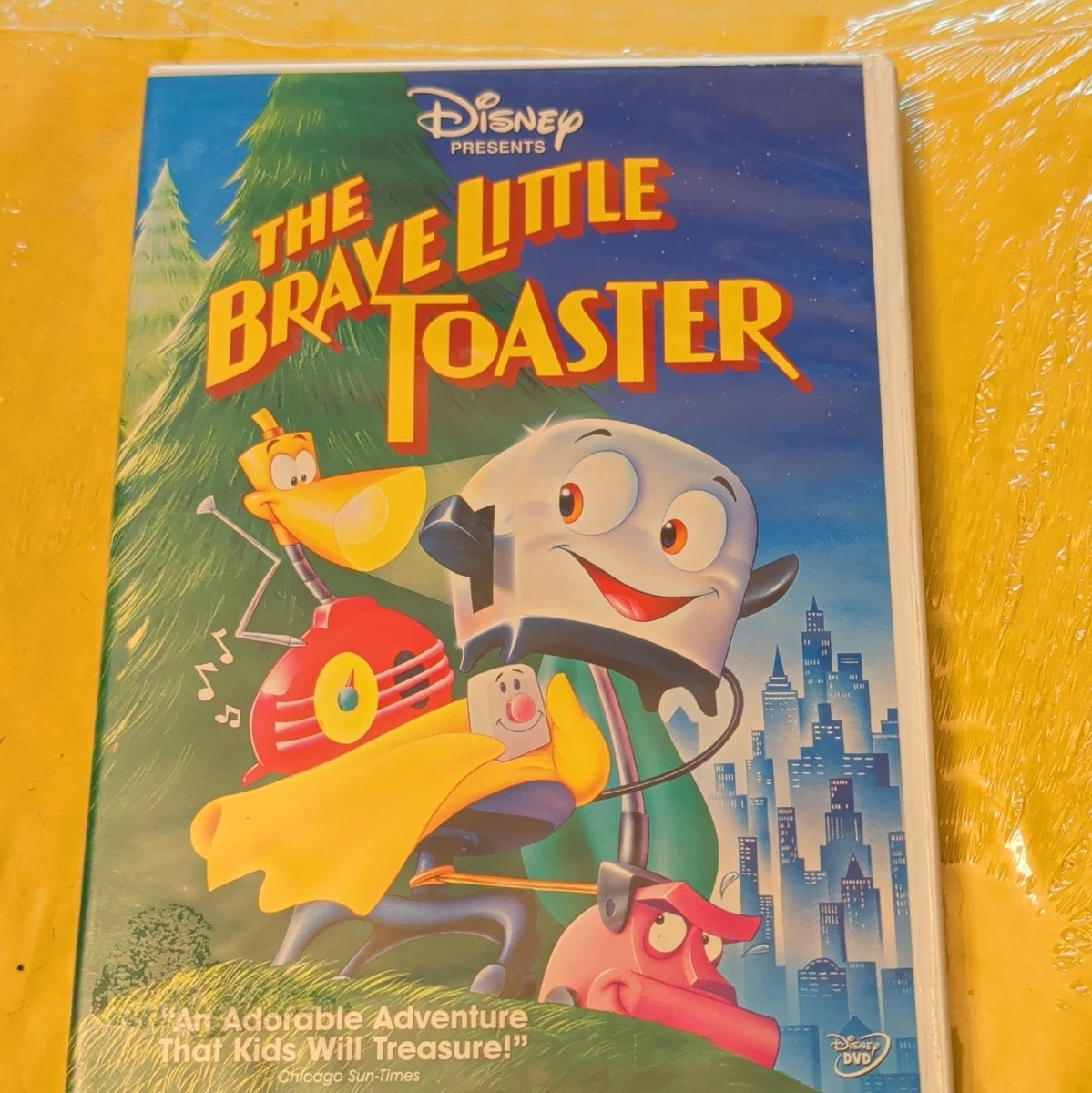 The Brave Little Toaster DVDs for sale - eBay