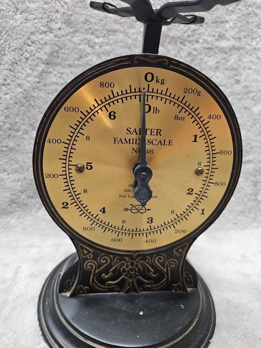 Vintage Salter Family Scale No 46 | eBay
