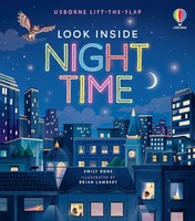 Look Inside Night Time | Emily Bone | Buch | Look Inside | 14 S. | Englisch
