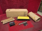 American Flyer Train Automatic Log Loading Car Set w/ Orig. Box No. 717