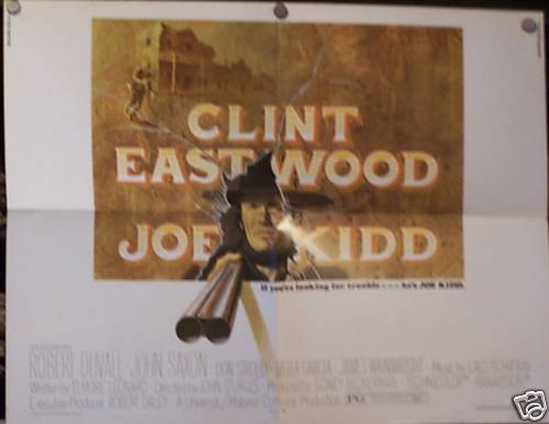 CLINT EASTWOOD , Joe Kidd , 9682 - Picture 1 of 1