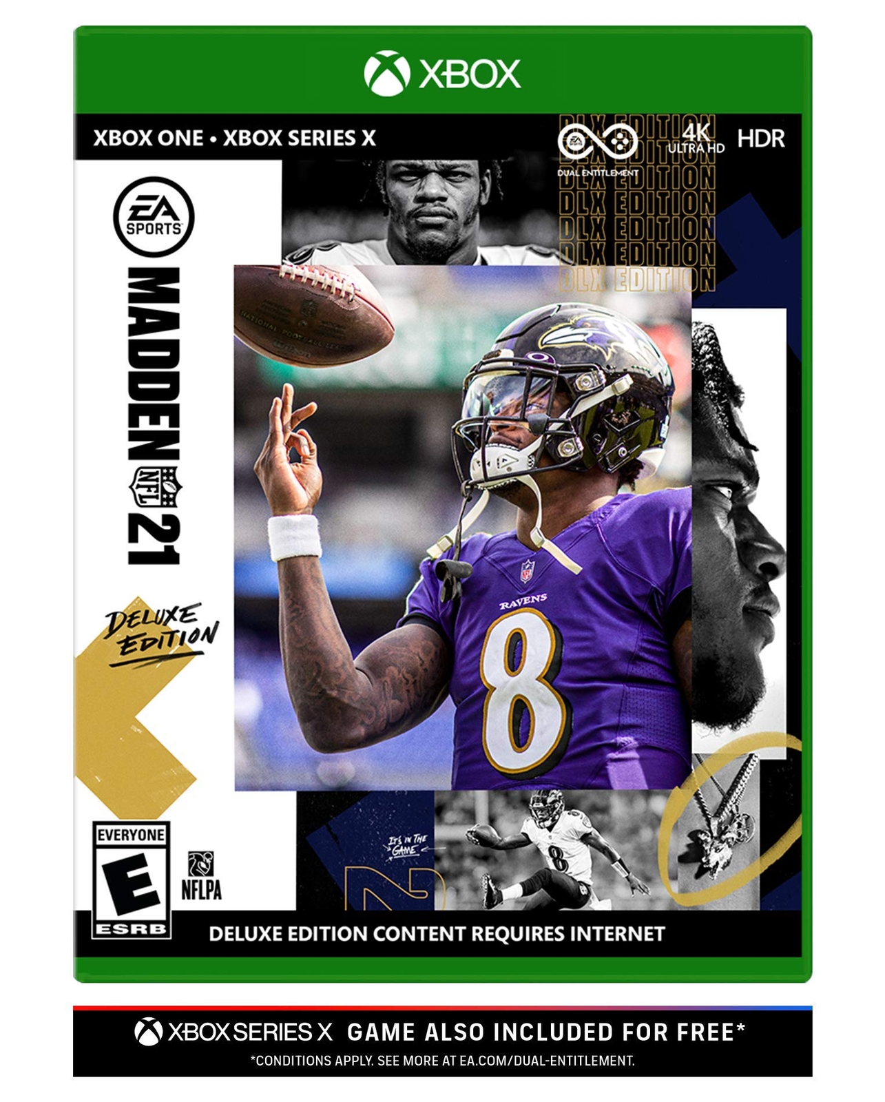 Madden NFL 21 Deluxe Edition - Xbox One Xbox One Deluxe (Microsoft Xbox One)