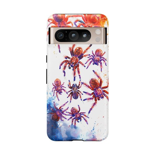 Spider Tarantula Colors Phone Case for iPhone, Samsung Galaxy, Pixel - 第 156/175 張圖片