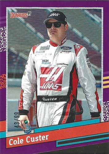 Tarjetas paralelas púrpuras Panini Donruss NASCAR 2024/99 1-200: ELIGE DE LA LISTA - Imagen 7 de 10