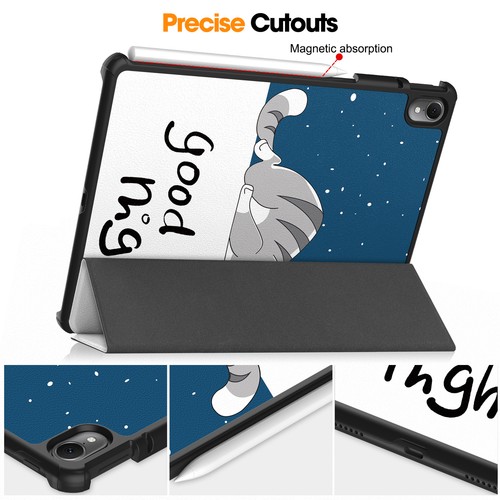 Funda para Huawei MatePad Air 11.5" 2023 Rueda Triple Carcasa Dura Tablet Cubierta - Imagen 8 de 89