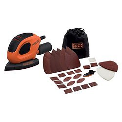 Black & decker levigatrice mouse  multifunzione 5035048709375