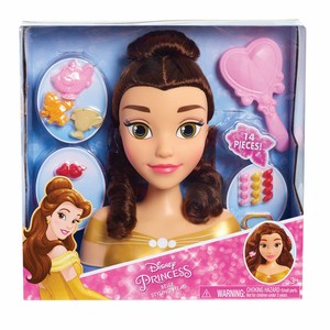 disney princess belle majestic styling head