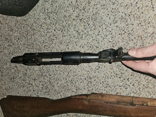 vintage original authentic rifle armaguerra qe1942 NOT OPERATING - Picture 11 of 13