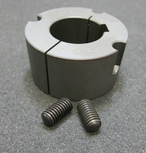 2x Taper-Spannbuchse Taper Bush Type 2517 - 45 Bohrungs-Ø d=45mm Länge L=44,5mm - Bild 2 von 8