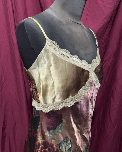 Kleid Michal Negrin Retro Blumen Made in Israel sehr selten Sammlerstück - Bild 4 von 8