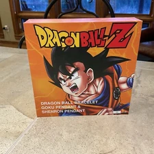 DRAGONBALL Z JEWELRY SET BRACELET GOKU PENDANT SHENRON PENDANT NEW