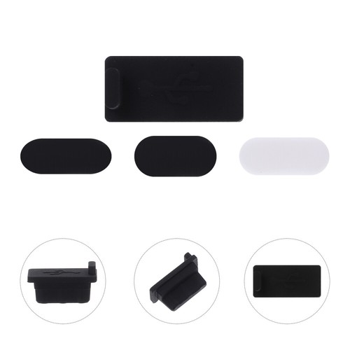 40 Pcs Mobile Dust Plugs Usb Protective Cover Charging Port Silicone Covers