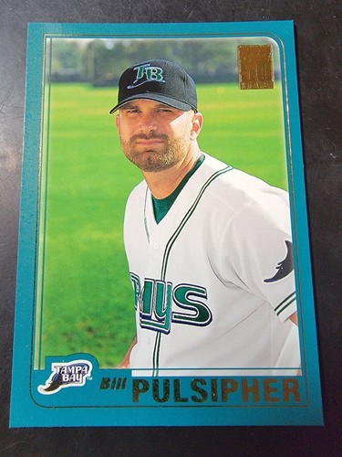 2001 Bill Pulsipher #T63