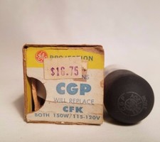 General Electric GE CGP CFK Projector Light Bulb Projection Lamp 150W 115-120V