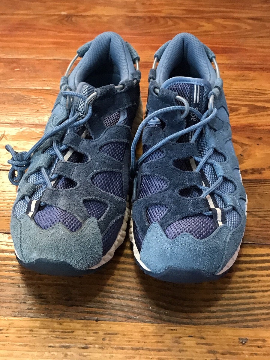 ASICS Gel-Mai Lace Up Men 8.5 Sneakers Shoes Casual Blue suede