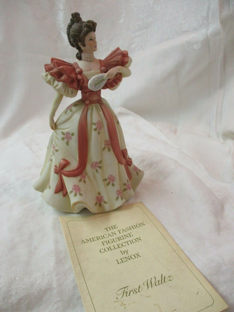 Vintage Lenox Collections Figurine First Waltz | eBay