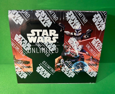 Star Wars Unlimited Factory Sealed Twilight of the Republic Booster Box Display