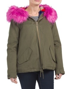 fur lined army jacket