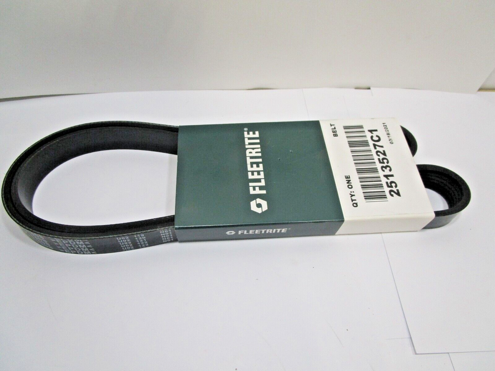 2513527C1 Fleetrite Serpentine Belt Returns 6pk1308 for sale 