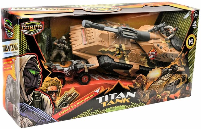 the corps elite battle titan tank