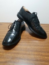 ALLEN EDMONDS HILLCREST ALL LEATHER 11.5/D/ BLACK OXFORD MADE IN THE USA. #13