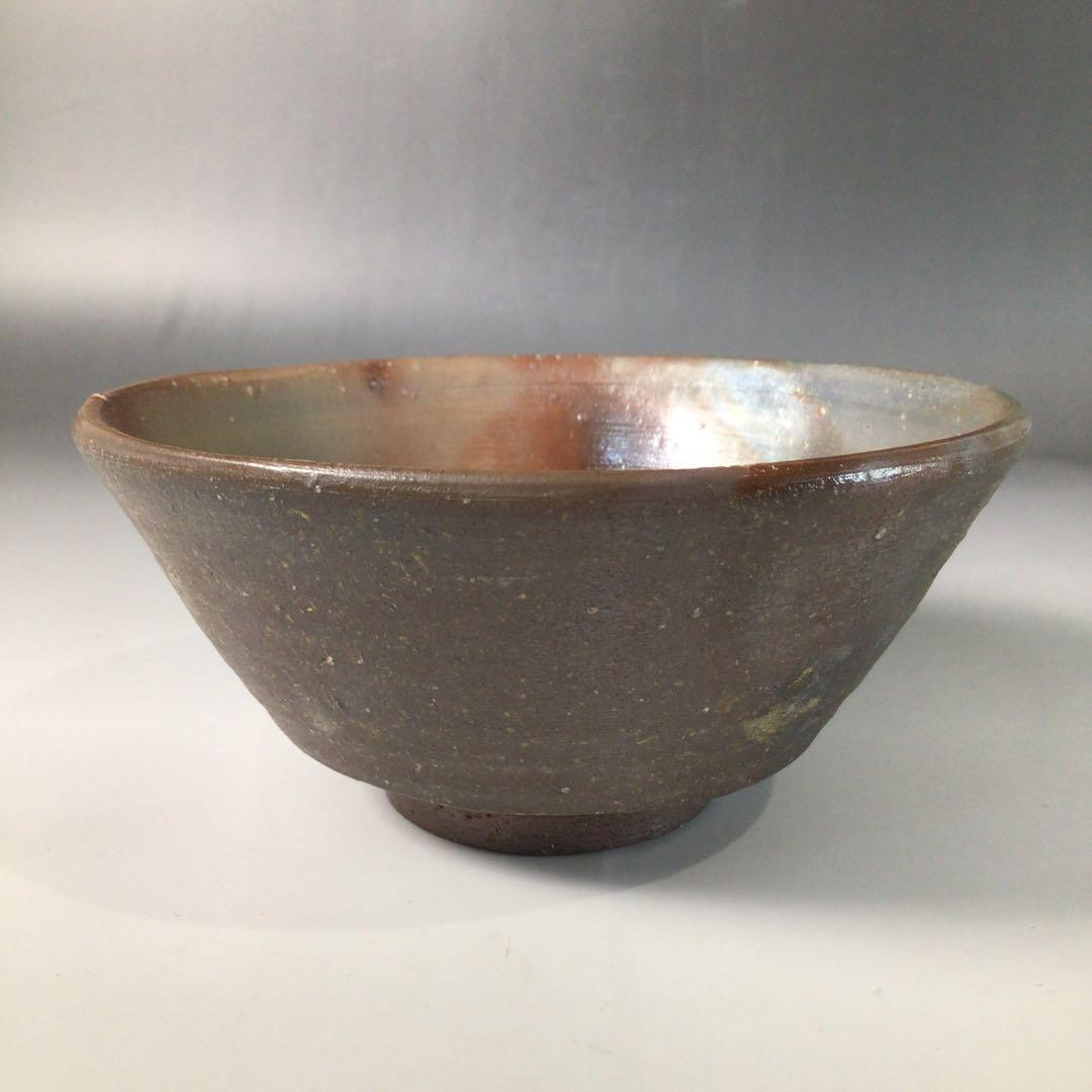 【抹茶茶碗⑦】Bizen ware Matcha tea bowl  送料無料！ Bizen Ware Japanese Matcha Tea Bowl by Hozan | Japan Objects
