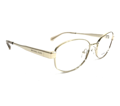Michael Kors リヨンオハルフレムメカネ MK3086 1014 Michael Kors Eyeglasses Frames MK3086 Lyon 1014 Light Gold