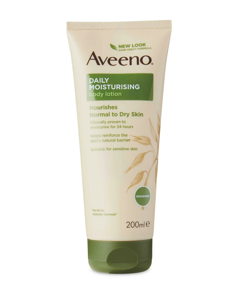 Aveeno Daily Moisturising Oatmeal Body Lotion 200ml - Bild 1 von 1