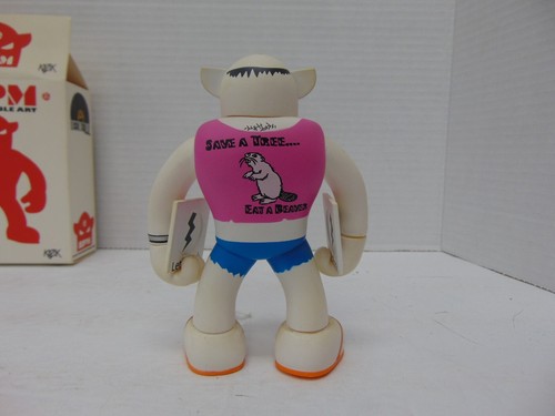 Kozik RPM Record Store Day 2011 /5000 RARE Party Naked 1/10 Viny Figure Art - Picture 4 of 13